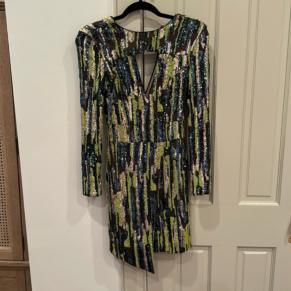 Dress The Population Sequin Jayla Dress